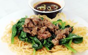 Ngon quên mời phở xào mồng tơi Ngon quên mời phở xào mồng tơi