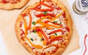 Tự làm pizza kiểu mới ngon mà bổ Tự làm pizza kiểu mới ngon mà bổ