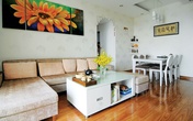 Căn hộ 130m² cho ba thế hệ Căn hộ 130m² cho ba thế hệ