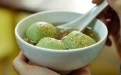 Chè trôi nước matcha ở phố Hàng Tre Chè trôi nước matcha ở phố Hàng Tre
