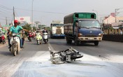 Một thanh niên bốc cháy như đuốc sống Một thanh niên bốc cháy như đuốc sống