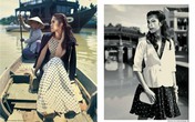 Diện đồ đông Thanh lịch như Hà Tăng Diện đồ đông Thanh lịch như Hà Tăng
