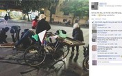 Người Hà Nội nhặt quả dâu giúp người bán hàng Người Hà Nội nhặt quả dâu giúp người bán hàng