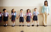 Những việc bé phải biết làm trước khi 7 tuổi Những việc bé phải biết làm trước khi 7 tuổi