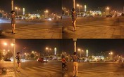 Choáng với cô gái nghiện... chụp ảnh khỏa thân trên đường phố Choáng với cô gái nghiện... chụp ảnh khỏa thân trên đường phố