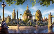 10 cảnh sắc tuyệt đẹp có thể... ăn được 10 cảnh sắc tuyệt đẹp có thể... ăn được