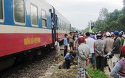 Tàu hỏa tông nam thanh niên bay 10 mét, tử vong tại chỗ Tàu hỏa tông nam thanh niên bay 10 mét, tử vong tại chỗ