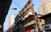 Ngắm ngôi nhà... không thể mỏng hơn ở Trung Quốc Ngắm ngôi nhà... không thể mỏng hơn ở Trung Quốc
