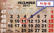 11-12-13, ngày của trăm năm trong thế kỷ 21 11-12-13, ngày của trăm năm trong thế kỷ 21