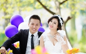 Cô dâu chú rể nhảy cuồng nhiệt trong đám cưới Cô dâu chú rể nhảy cuồng nhiệt trong đám cưới