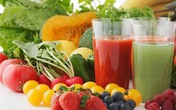 Sinh tố rau quả bài độc cực tốt Sinh tố rau quả bài độc cực tốt