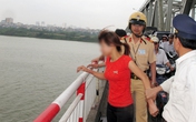 Giận chồng, lên cầu Chương Dương tự tử Giận chồng, lên cầu Chương Dương tự tử