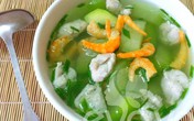 4 món canh bổ, mát từ rau quả hè 4 món canh bổ, mát từ rau quả hè