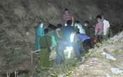 Phát hiện xác phụ nữ chết khô bên đường Phát hiện xác phụ nữ chết khô bên đường