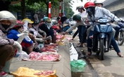 Chợ đồ ôi buổi trưa dành cho công nhân Chợ đồ ôi buổi trưa dành cho công nhân