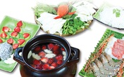 Cuối tuần làm lẩu... trái cây Cuối tuần làm lẩu... trái cây