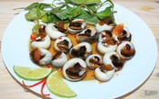 Chua ngọt ốc mỡ xốt nước quất Chua ngọt ốc mỡ xốt nước quất