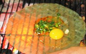 Bánh tráng trứng nướng - "Pizza Đà Lạt" Bánh tráng trứng nướng - "Pizza Đà Lạt"
