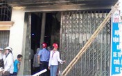 Cháy tiệm, cháy 500 triệu đồng giấu dưới nệm Cháy tiệm, cháy 500 triệu đồng giấu dưới nệm