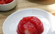 Cách làm 3 món ngọt mát từ dưa hấu Cách làm 3 món ngọt mát từ dưa hấu