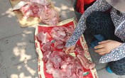 Thịt bẩn, thủy sản lậu “náo loạn” Hà Nội Thịt bẩn, thủy sản lậu “náo loạn” Hà Nội