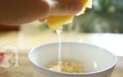 5 cách pha nước chấm cơ bản của người miền Bắc 5 cách pha nước chấm cơ bản của người miền Bắc