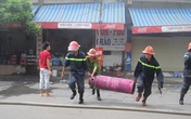 Bài thi văn của một người mẹ gửi lính cứu hỏa Bài thi văn của một người mẹ gửi lính cứu hỏa
