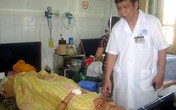 Nữ sinh bỏng nặng vì nướng mực bằng cồn Nữ sinh bỏng nặng vì nướng mực bằng cồn