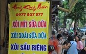 "Rớt nước miếng" với xôi mít phố Tô Hiến Thành "Rớt nước miếng" với xôi mít phố Tô Hiến Thành