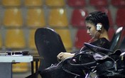 Tư thế ngủ gật hài hước của sao Việt Tư thế ngủ gật hài hước của sao Việt