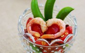 Salad tôm cà chua làm dễ ăn ngon Salad tôm cà chua làm dễ ăn ngon