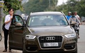 Sĩ tử đi thi tốt nghiệp bằng xe Audi Sĩ tử đi thi tốt nghiệp bằng xe Audi