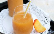 Trà đào mát lạnh theo công thức của Christine Hà Trà đào mát lạnh theo công thức của Christine Hà
