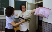 Cấm nữ sinh mặc áo lót có gọng đi thi đại học Cấm nữ sinh mặc áo lót có gọng đi thi đại học