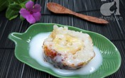 Ngày mát trời làm chuối bọc nếp nướng Ngày mát trời làm chuối bọc nếp nướng