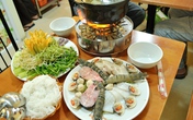 Lẩu mắm hải sản thơm nức mũi phố Phan Chu Trinh Lẩu mắm hải sản thơm nức mũi phố Phan Chu Trinh