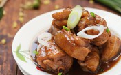 Gà om xì dầu đậm đà ngon cơm Gà om xì dầu đậm đà ngon cơm