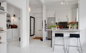 Ghé căn hộ 41m² trắng sáng mà không đơn điệu Ghé căn hộ 41m² trắng sáng mà không đơn điệu