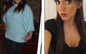 Giảm tới 64kg vì xấu hổ với bạn trai Giảm tới 64kg vì xấu hổ với bạn trai