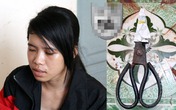 Cãi lộn, thôn nữ vung kéo đâm chết người yêu Cãi lộn, thôn nữ vung kéo đâm chết người yêu