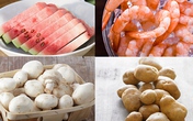 Những thực phẩm ăn vào mùa hè tốt hơn ta tưởng Những thực phẩm ăn vào mùa hè tốt hơn ta tưởng
