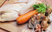 Thích mê canh vịt nấu khoai sọ Thích mê canh vịt nấu khoai sọ