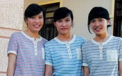 Chị em sinh ba cùng đậu đại học top đầu Chị em sinh ba cùng đậu đại học top đầu
