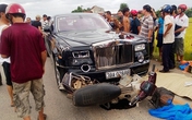 Lộ danh tính người lái Rolls–Royce đâm chết 2 người Lộ danh tính người lái Rolls–Royce đâm chết 2 người