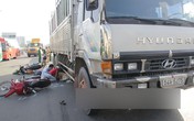 Đau lòng em trai nhìn chị chết thảm dưới bánh xe tải Đau lòng em trai nhìn chị chết thảm dưới bánh xe tải