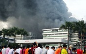 Công ty giày Pou - Yuen chìm trong khói lửa Công ty giày Pou - Yuen chìm trong khói lửa
