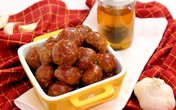 Thịt viên rim mặn ngọt cho cả nhà ngon cơm Thịt viên rim mặn ngọt cho cả nhà ngon cơm