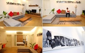 Căn hộ chung cư cao cấp của MC Thanh Tú Căn hộ chung cư cao cấp của MC Thanh Tú