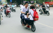 Những pha 'làm xiếc' khó tin của xe đạp điện Những pha 'làm xiếc' khó tin của xe đạp điện