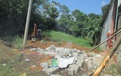Sập tường ở Thanh Hóa, 4 học sinh chết thảm Sập tường ở Thanh Hóa, 4 học sinh chết thảm